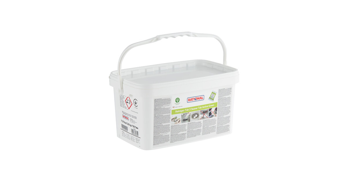 Rational 56.01.535 Active Green Cleaner Tabs for iCombi Pro and