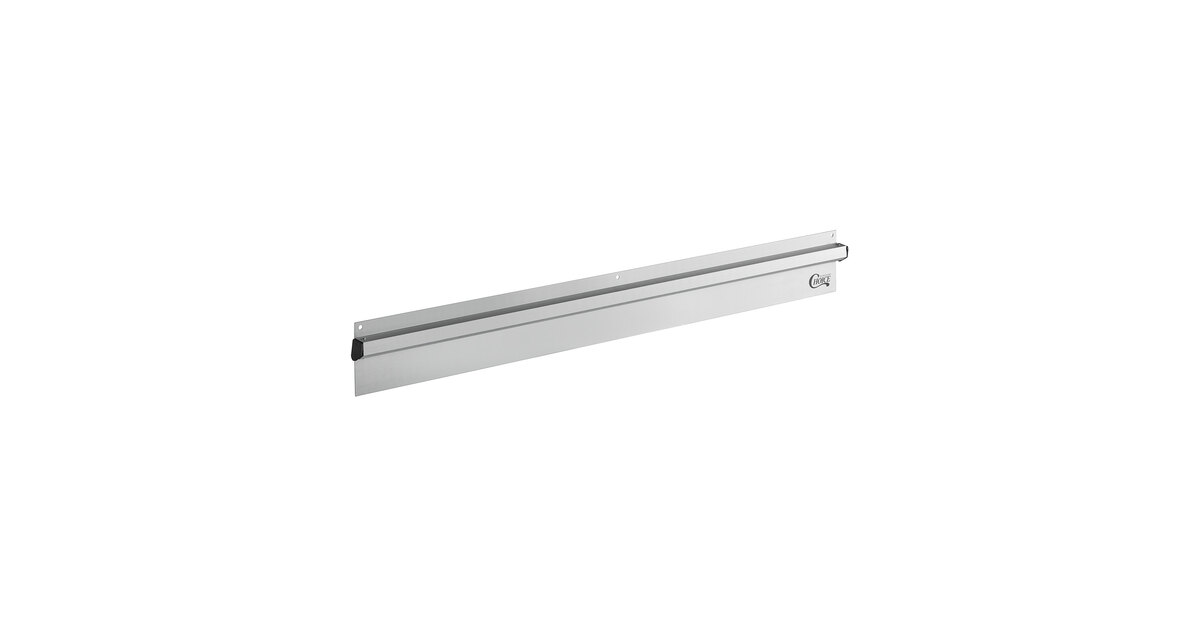 Restaurant Ticket Holders Ticket Holder - Aluminium Wall Ticket Rail For Tickets, Cash Bars, Notes Clamping Label Hold Orders, Kitchen, Bar, Office, Order, 30 Cm Receipt Holder Wall Mount