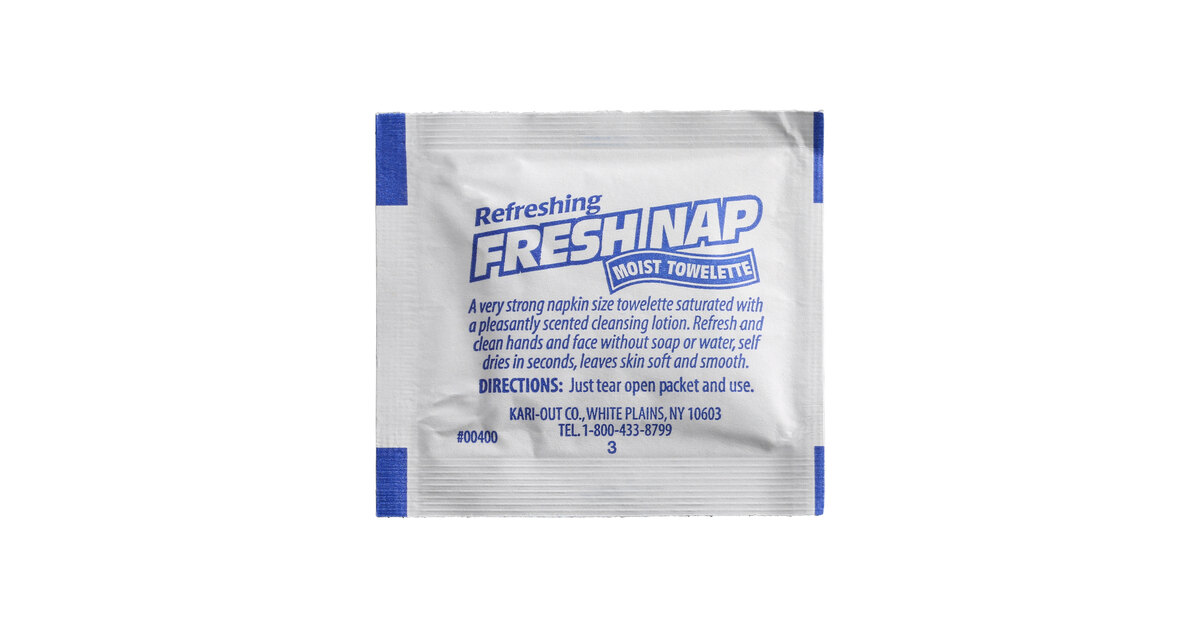 Lemon Scented Fresh Wet Wipes Individually Wrapped Hand Hot Cold Fragrant Food (200