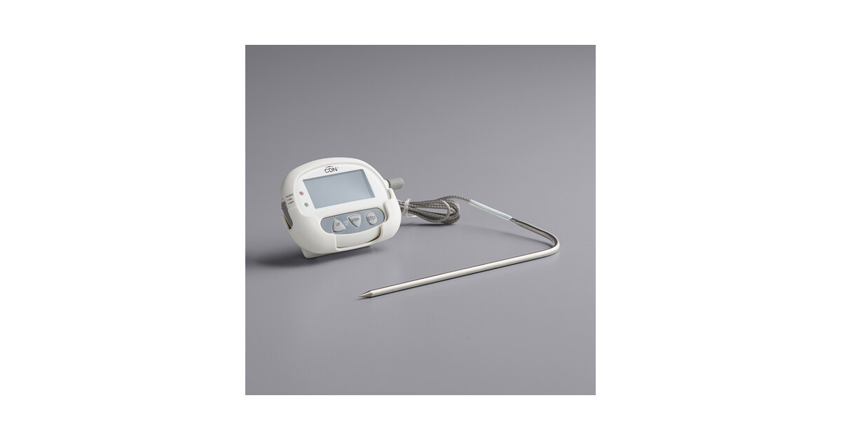 CDN DTP392 5 1/2 Digital Cooking Probe Thermometer with 36 Cord