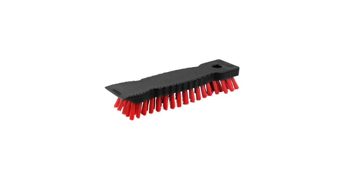 thumbnail image 2 of Libman Long Handle Utility Brush - 19 Inch Polymer Brush With Scraper 2 of 12