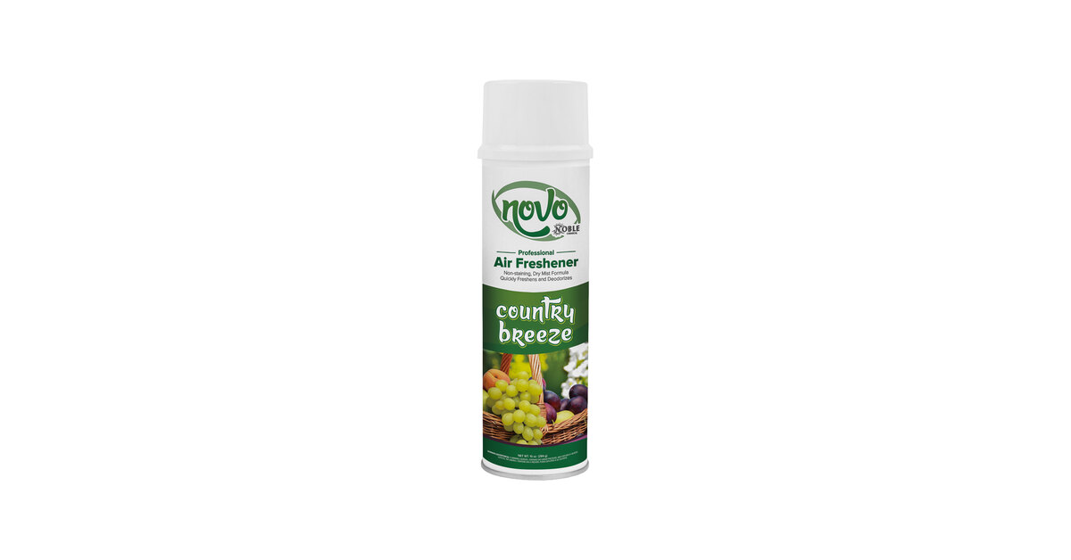Novo 10 oz. Country Breeze Ready-to-Use Aerosol Air Freshener