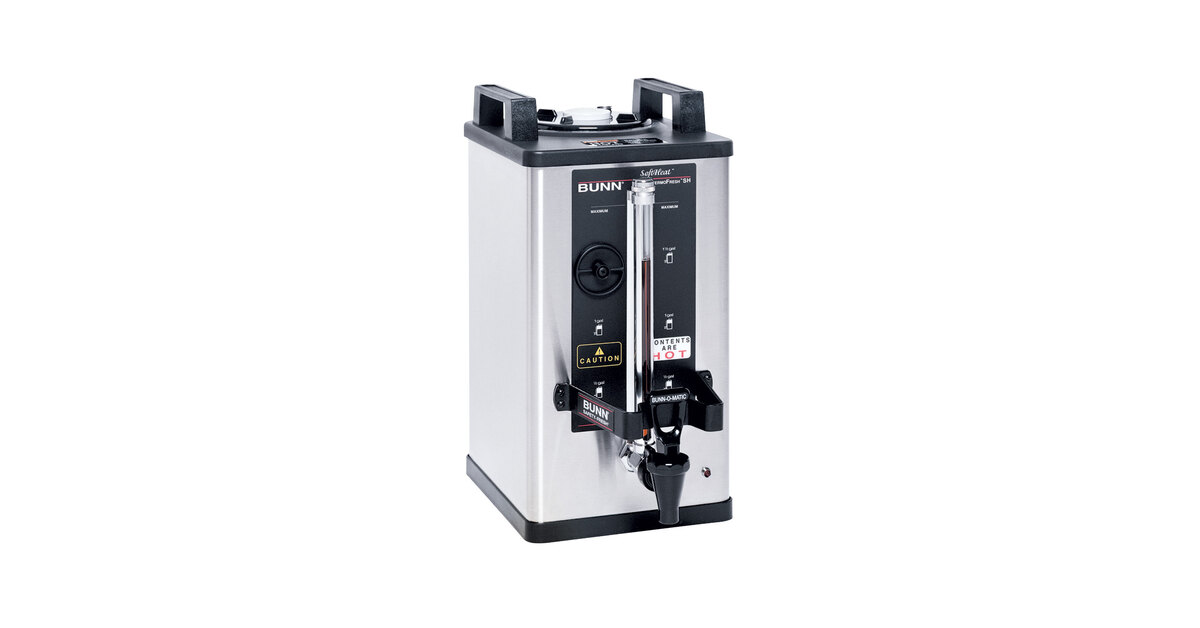 Bunn 27850.0001 Soft Heat 1.5 Gallon 