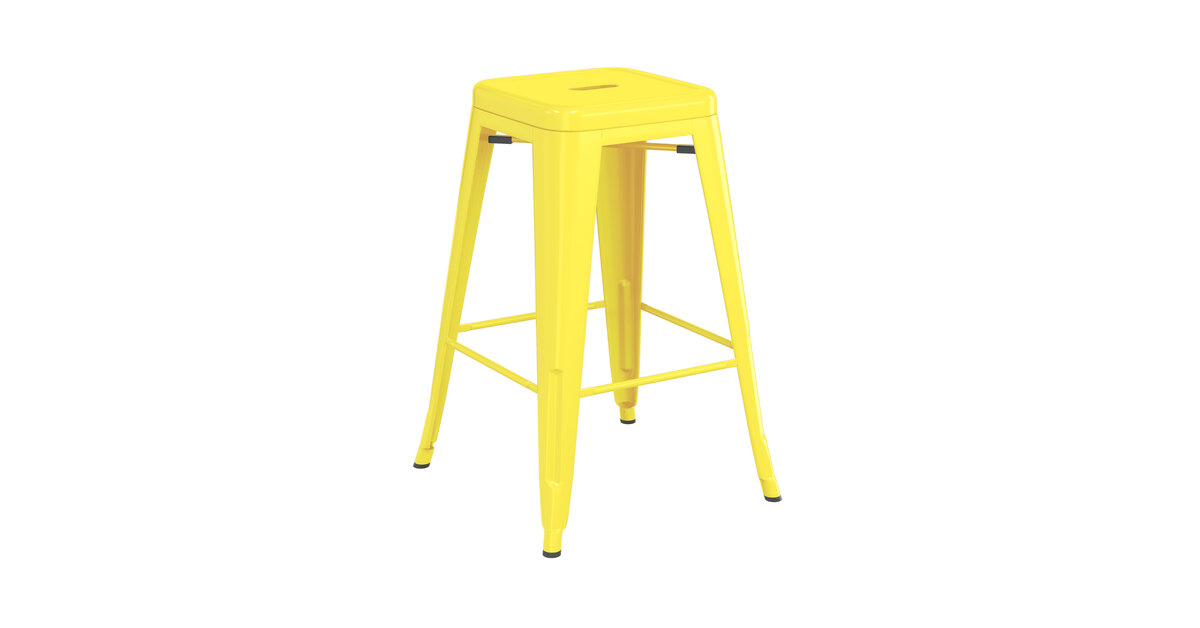 Yellow Kitchen Stools