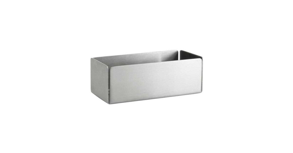 Stainless Steel Rectangular Type Table Caddy, Grydle & Sync