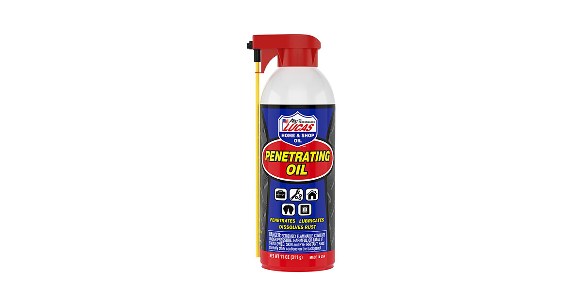 Lucas Oil Products Penetrating Oil 11oz
