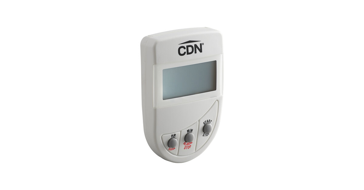 CDN TM4 Digital 20 Hour Kitchen Timer