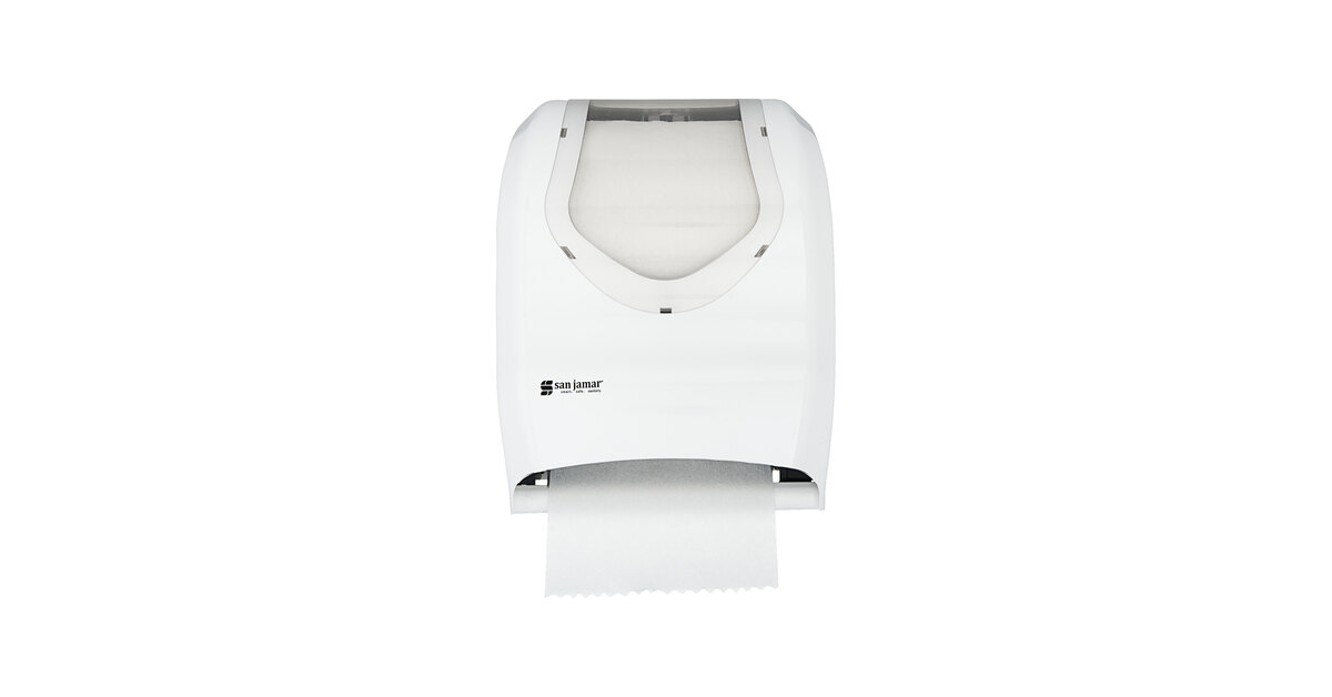 San Jamar T1370WHCL Tear-N-Dry Summit Hands Free Roll Towel