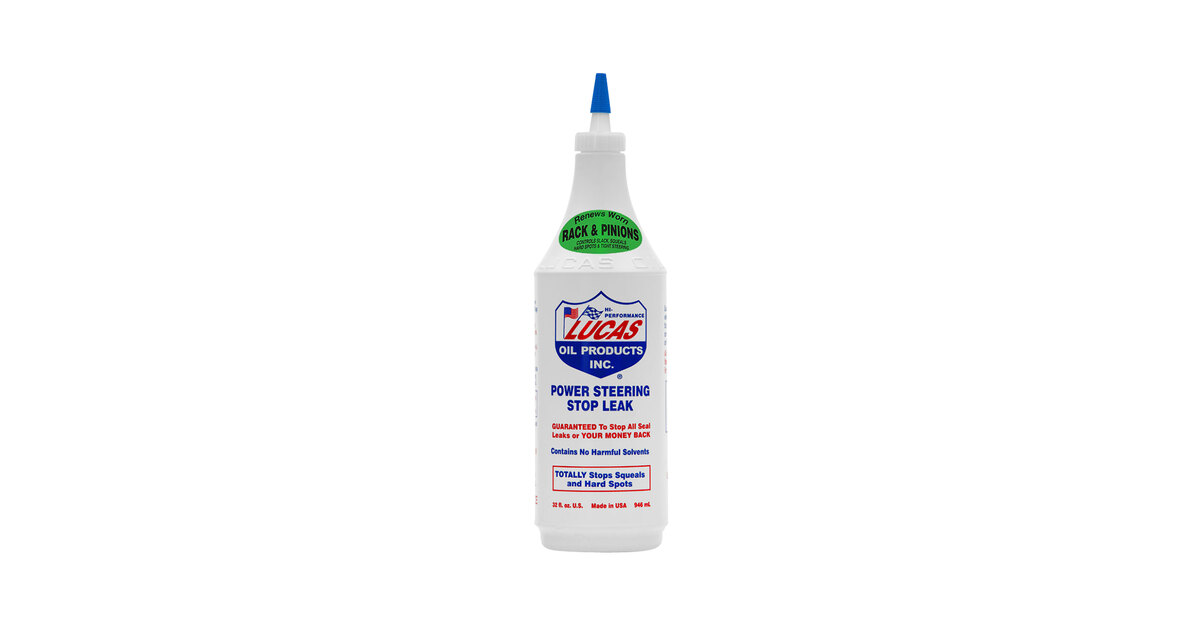 Lucas Power Steering Fluid, with Conditioners - 16 fl oz 10442