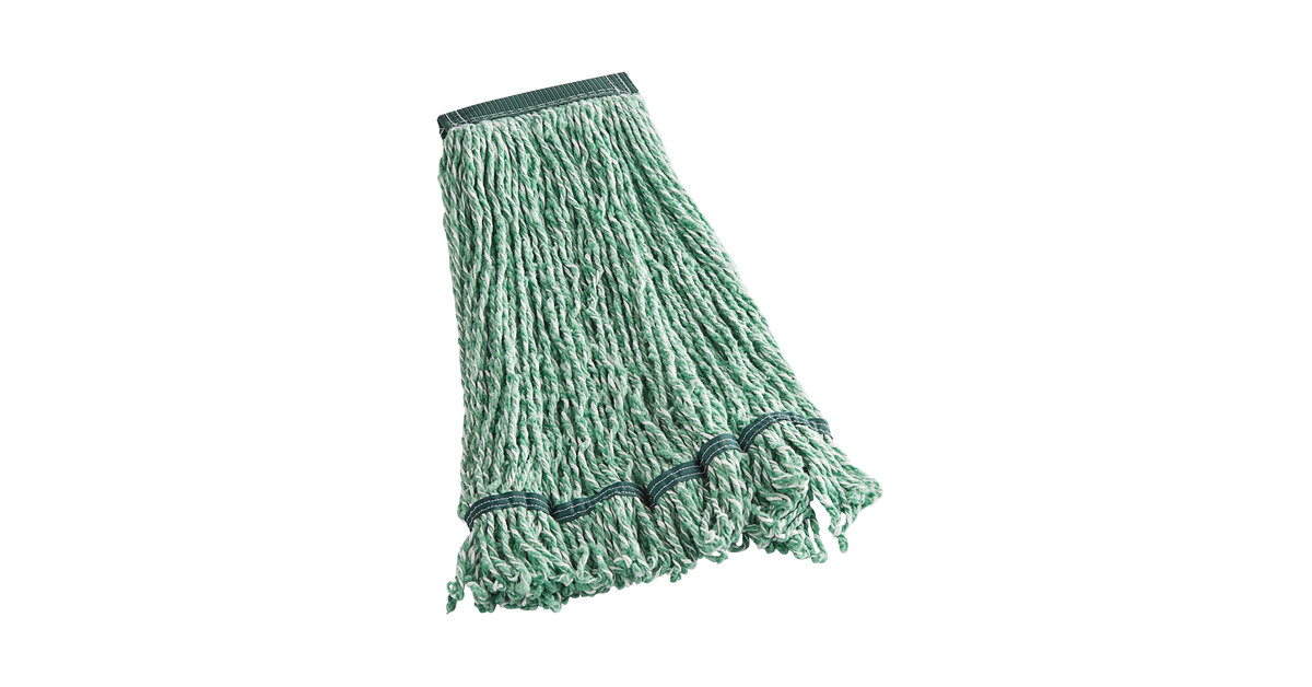 Rubbermaid® Web Foot FGA85206GR00 20 oz. Green Microfiber Looped
