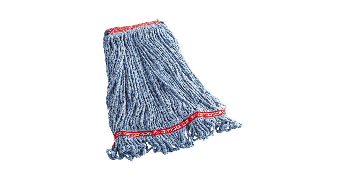 Rubbermaid® Swinger Loop FGC11306BL00 24 oz. #32 Blue Blend Looped Rubbermaid® Swinger Loop FGC11306BL00 24 oz. #32 Blue Blend Looped