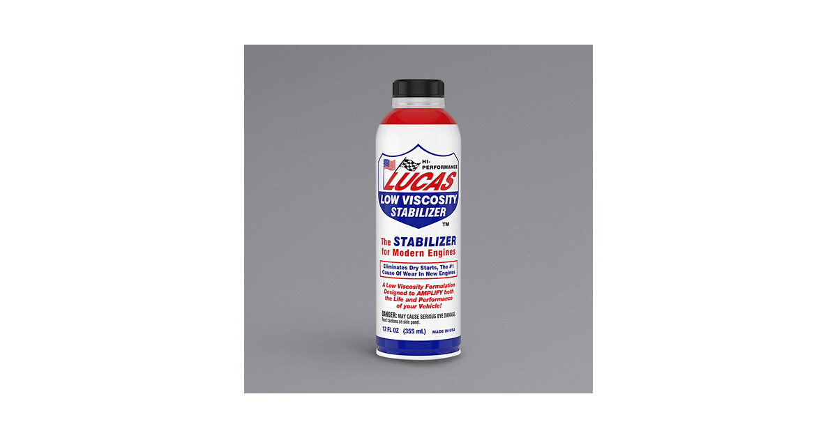 Lucas Oil 11097 12 fl. oz. Low Viscosity Stabilizer