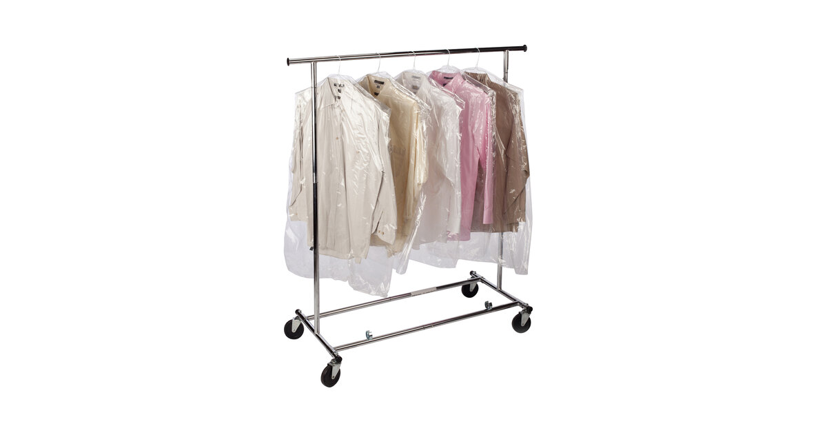 Clear Plastic Garment Bags on a Roll: Shop Wholesale