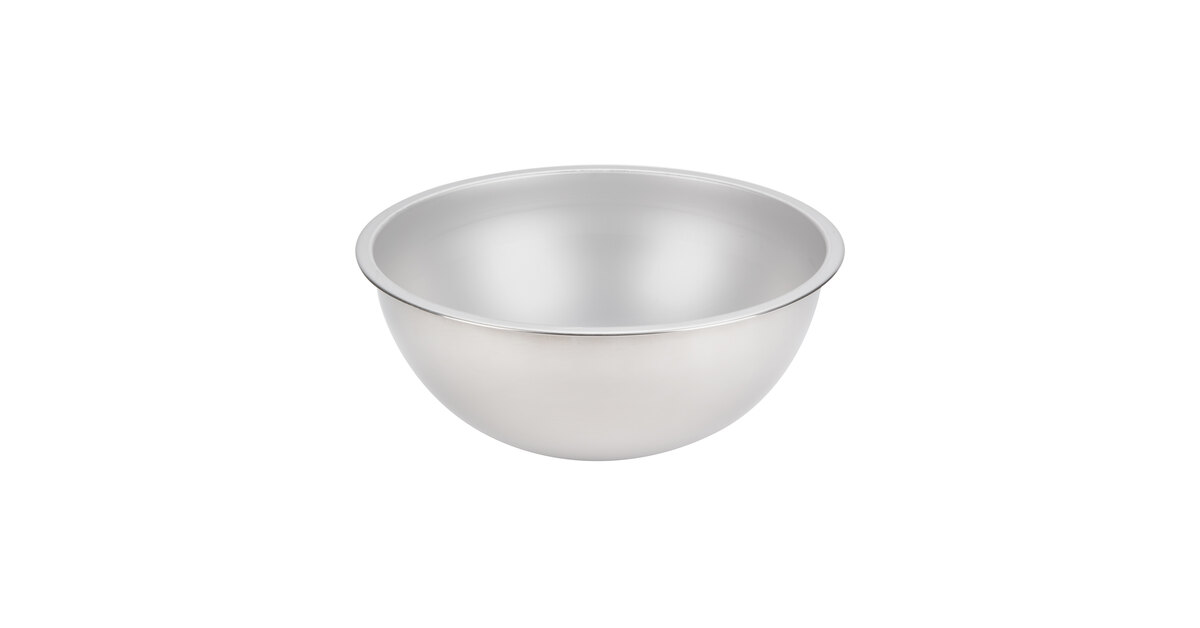 Vollrath 69080 Stainless Steel Mixing Bowl - 8 Qt.