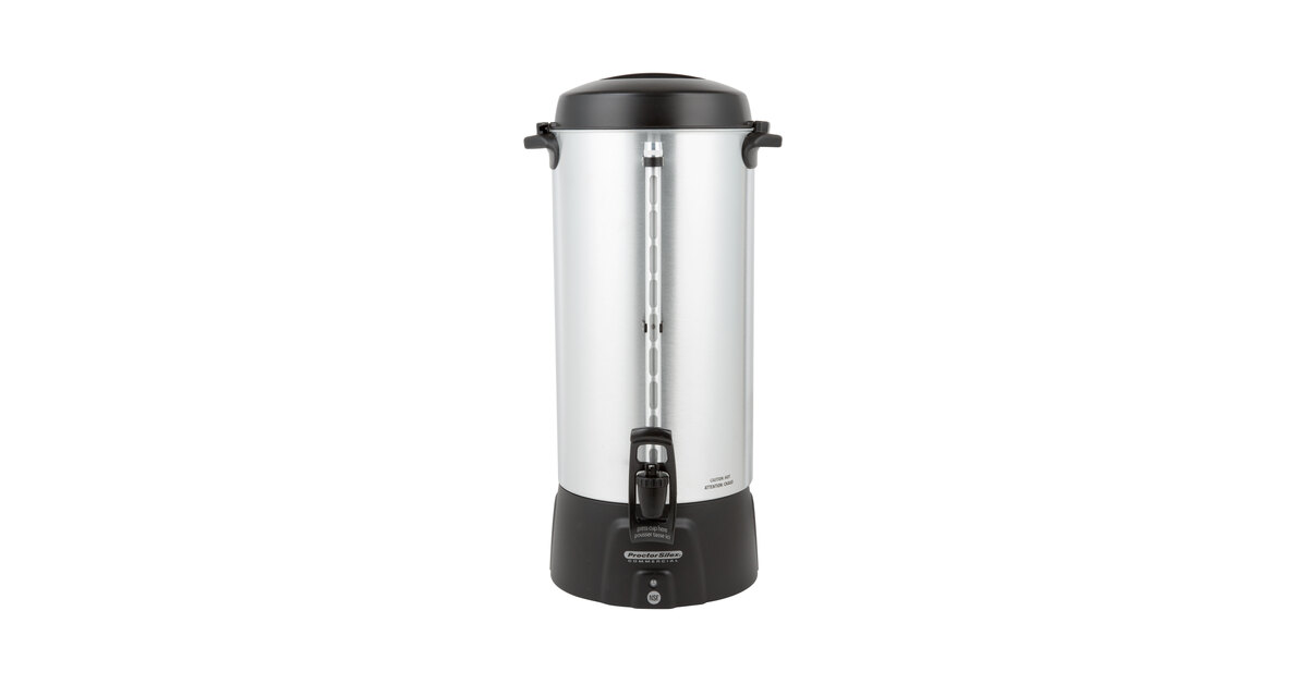 Proctor Silex Coffee Urn / Percolator (500 oz.)