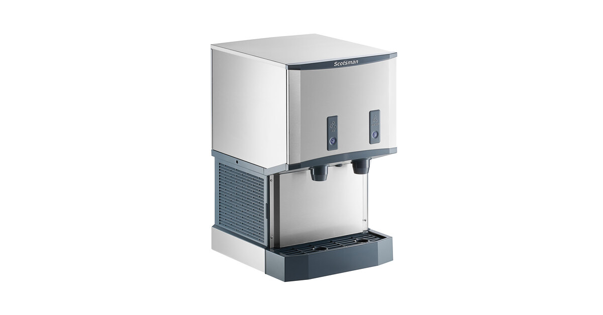 CurranTaylor Scotsman Benchtop Ice and Water Dispenser Benchtop Ice and