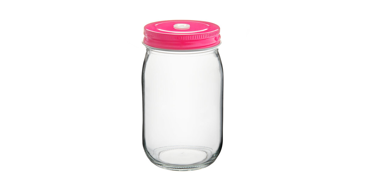 Customizable Mason Jar Cups (12/Case) - WebstaurantStore