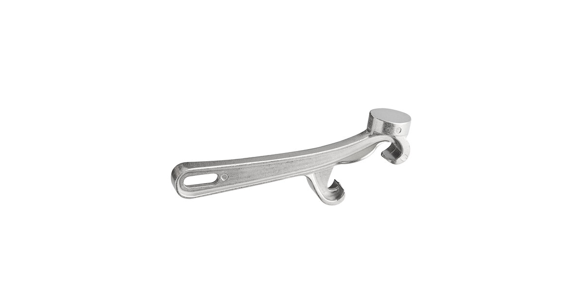 New Star Foodservice 38019 Aluminum Pail Opener 14-Inch Silver 