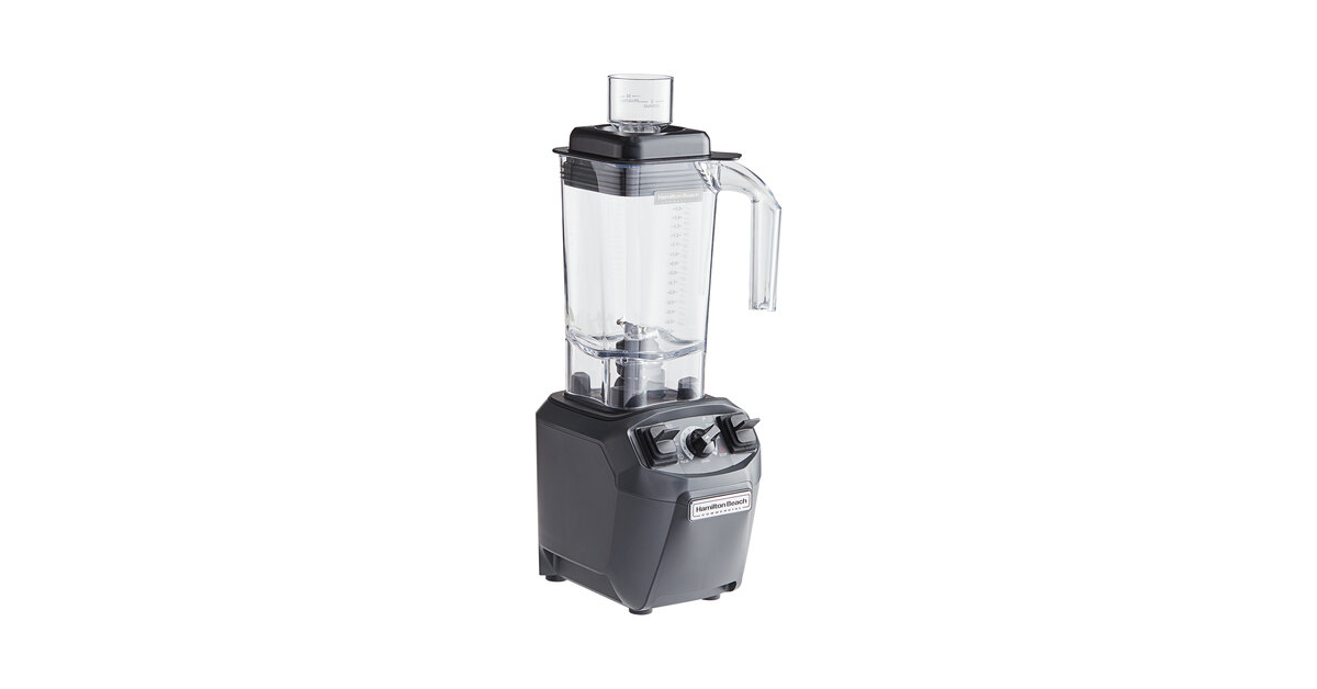 Hamilton Beach HBF510S EXPEDITOR510 2.4 hp Culinary Blender with Variable  Speed Dial and 64 oz. Stainless Steel Jar - 120V