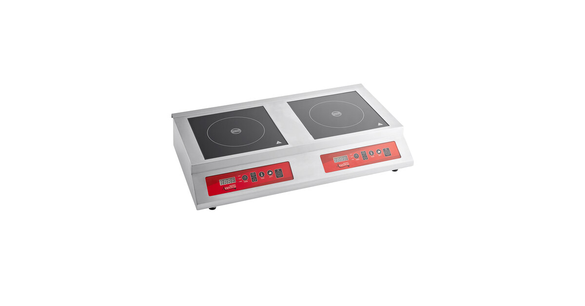 Cookline IC-3500 Portable Countertop Induction Range/Cooker - 208/240V,  3500W