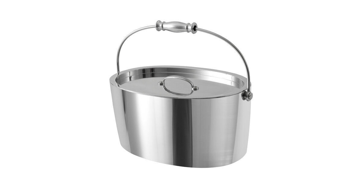 Crafthouse By Fortessa Paletta Per Ghiaccio In Acciaio Inox – Professionale Con Fori Di Scarico, 20,3 Cm, Colore Argento