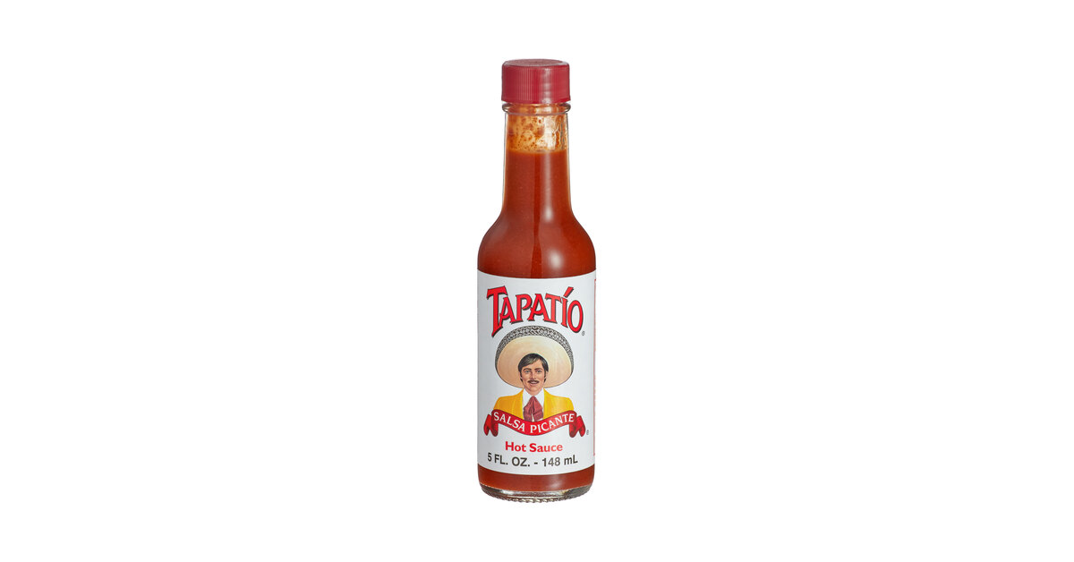 Tapatio Hot Sauce in Bulk (5 oz.) - 24/Case