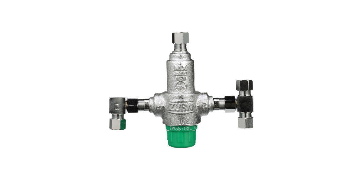 ハル Zurn Elkay 38-ZW3870XLT-4P Aqua-Gard 3/8