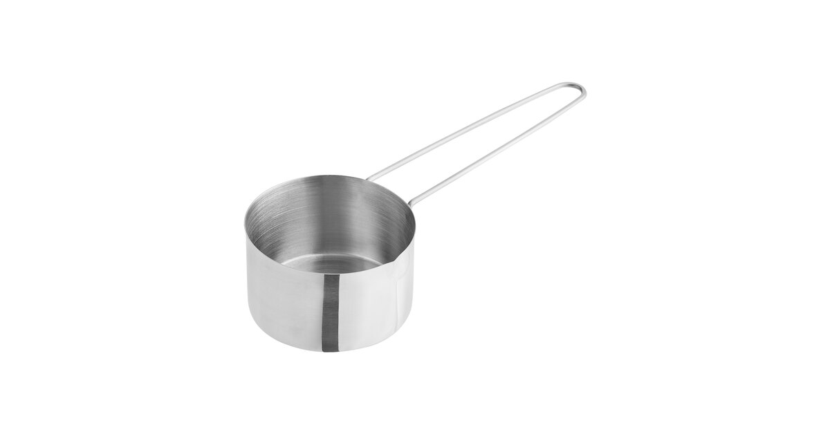 American Metalcraft MCL150 S/S 1.5 Cup Measuring Cup with Handle