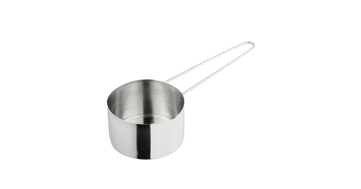 American Metalcraft MCL75 3/4 Cup Stainless Steel Measuring Cup