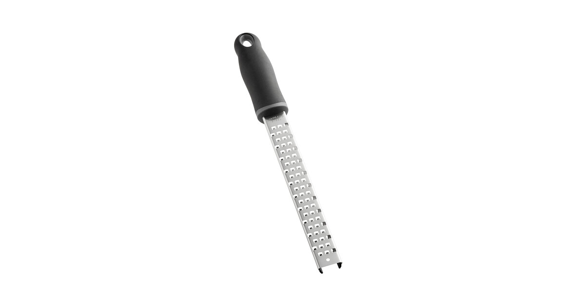 CHUANK Stainless Steel Handheld Cheese Grater – Comfort Non-Slip Handle and  Razor Sharp Blades – Easily Grates All Types of Cheeses, Fruits
