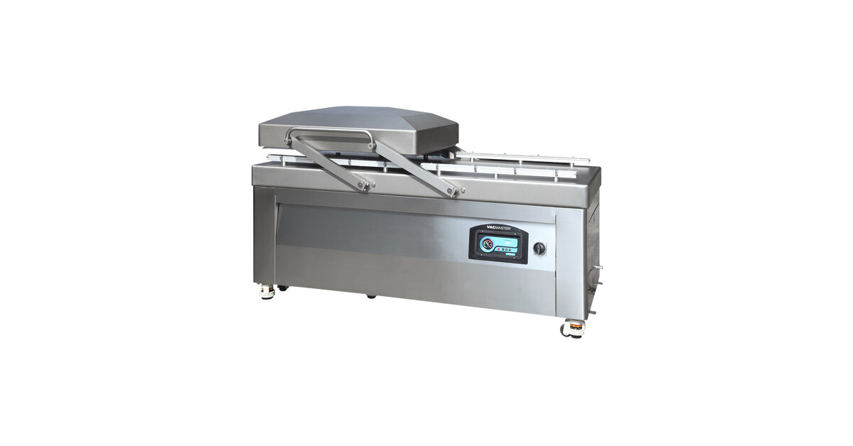 VacMaster VP800 Commercial Double Chamber Vacuum Sealer with Gas Flush -  VacMaster
