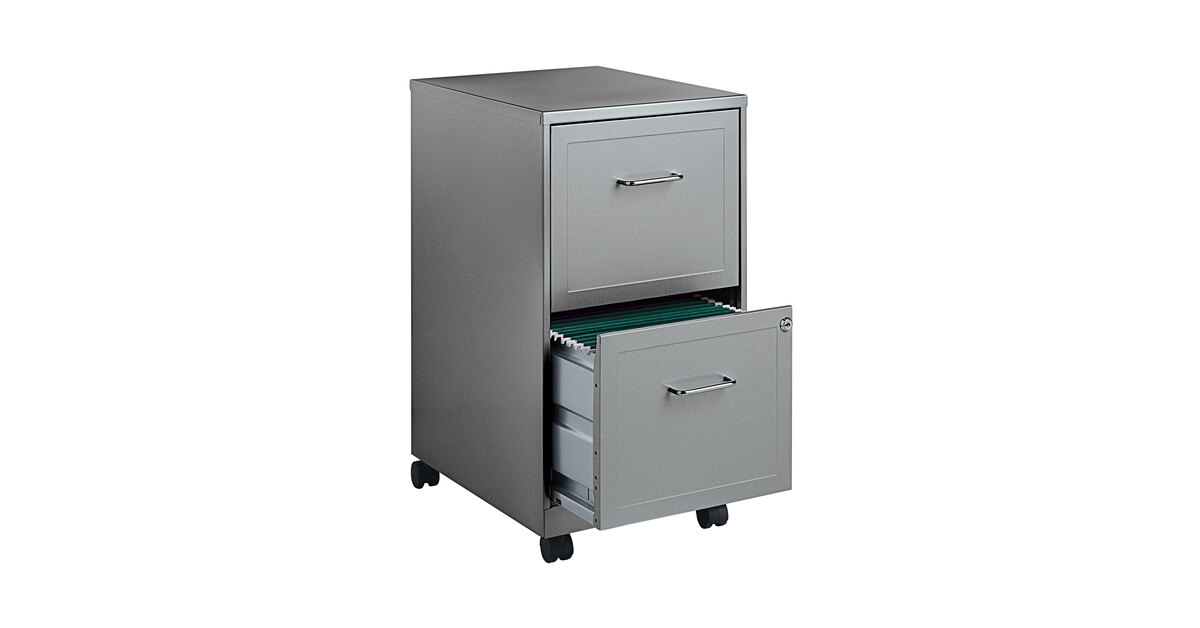 LLR 03104 | Lorell Mobile File Cabinet with Backpack Drawer
