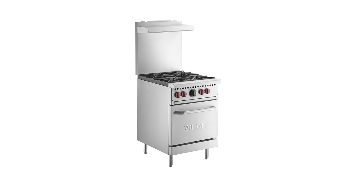 Vulcan SX24-4BN SX Series Natural Gas 4 Burner 24