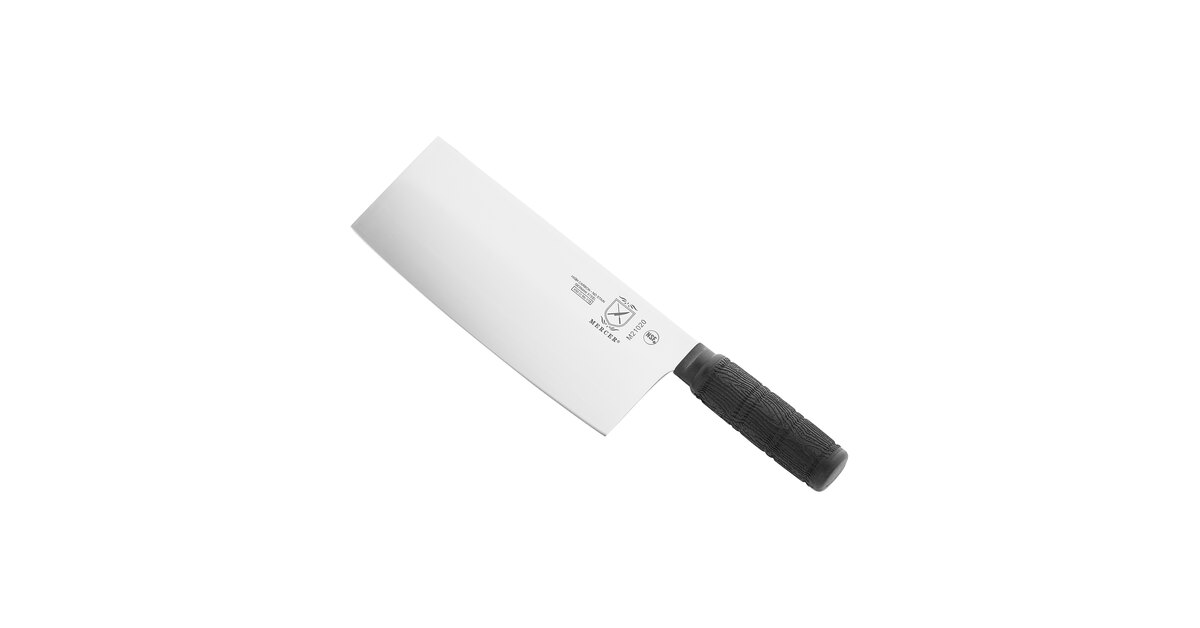 Chinese Chef's Knife Wood Handle 8 x 3 1/4 (20.3 x 8.3 cm) - Mercer  Culinary