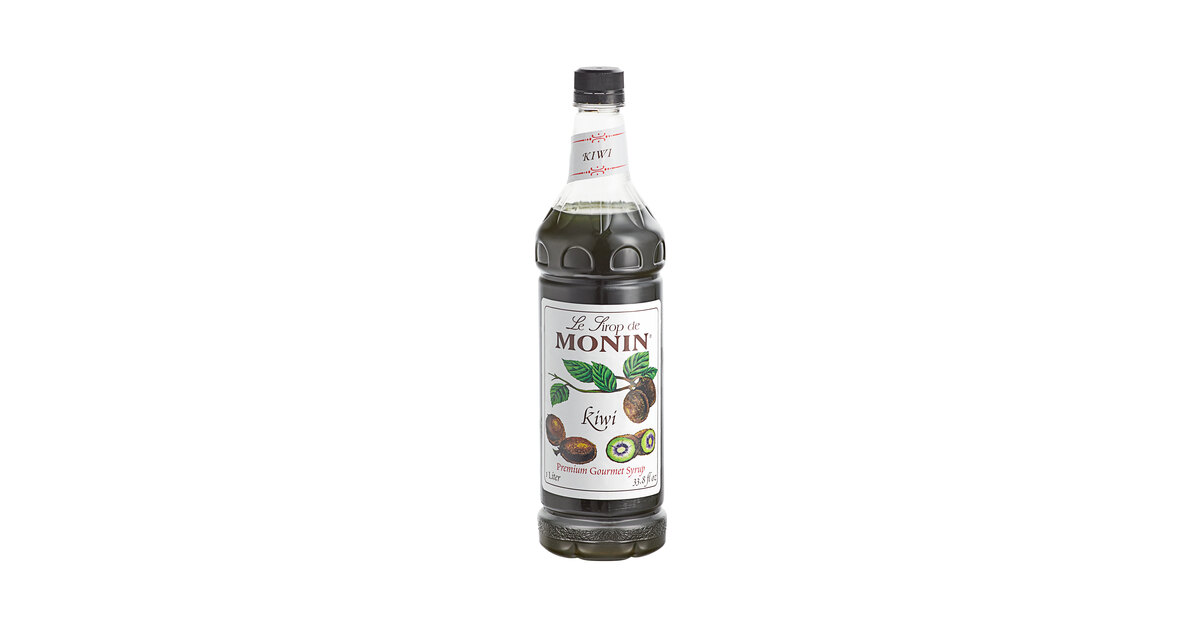 puls Tilbageholde Stranden Monin Premium Kiwi Flavoring / Fruit Syrup 1 Liter