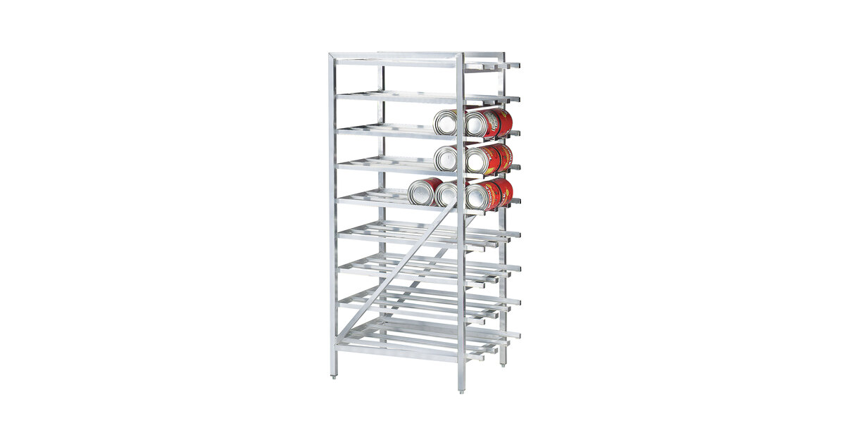 Advance Tabco CR10-162 Spec Line #10 Aluminum Can Rack Stationary