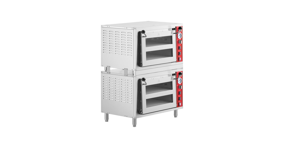 Avantco DPO-2-DS Quadruple Deck Countertop Pizza/Bakery Oven