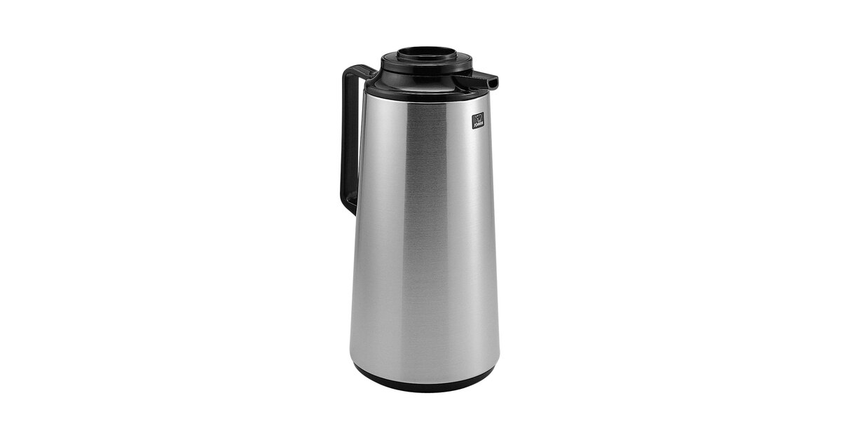 ETTER ジュビロームフラッシュ 空瓶 Zojirushi BHS-19SB 63 oz. Glass-Lined Stainless Steel Carafe with
