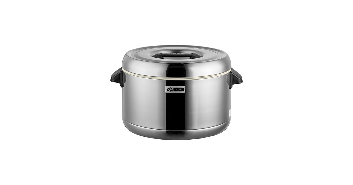 Zojirushi RDS-400 44 Cup (Cooked) Stainless Steel Sushi Rice Container