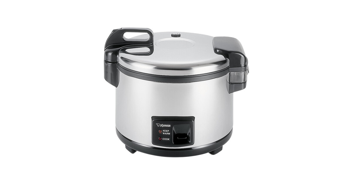 Zojirushi NYC-36 40 Cup (20 Cup Raw) Electric Rice Cooker / Warmer - 120V,  1300W