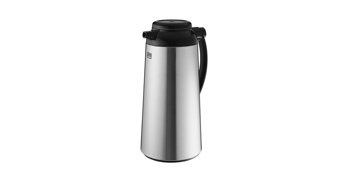 Zojirushi 34 oz. Glass-Lined Stainless Steel Carafe with Push