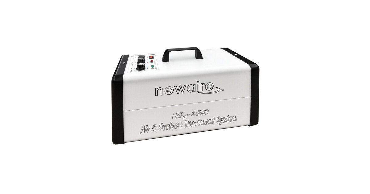 Newaire HO3-2500 Hydroxyl/Ozone Generator Air and Surface