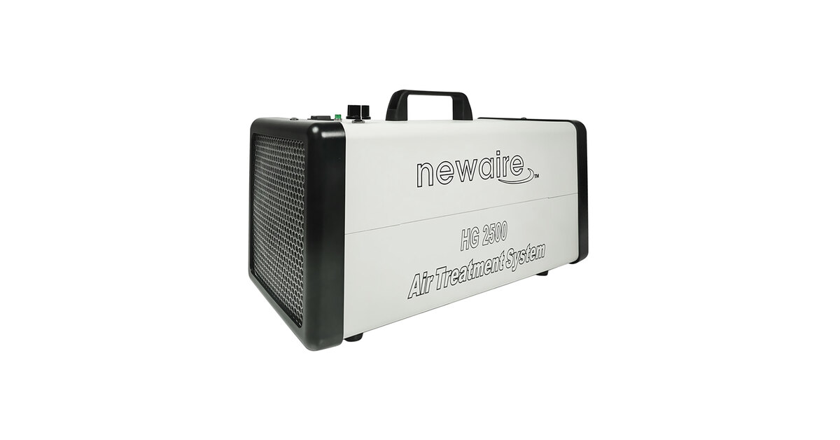 Newaire HG2500 Hydroxyl Generator Air Treatment System