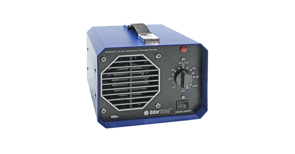 OdorStop OS600UVCF - チャコールフィルター OS600UV オゾン発生器 - 5パック mxn26g8 OS600UV - Compact Ozone Generator/UV Air Cleaner with 1