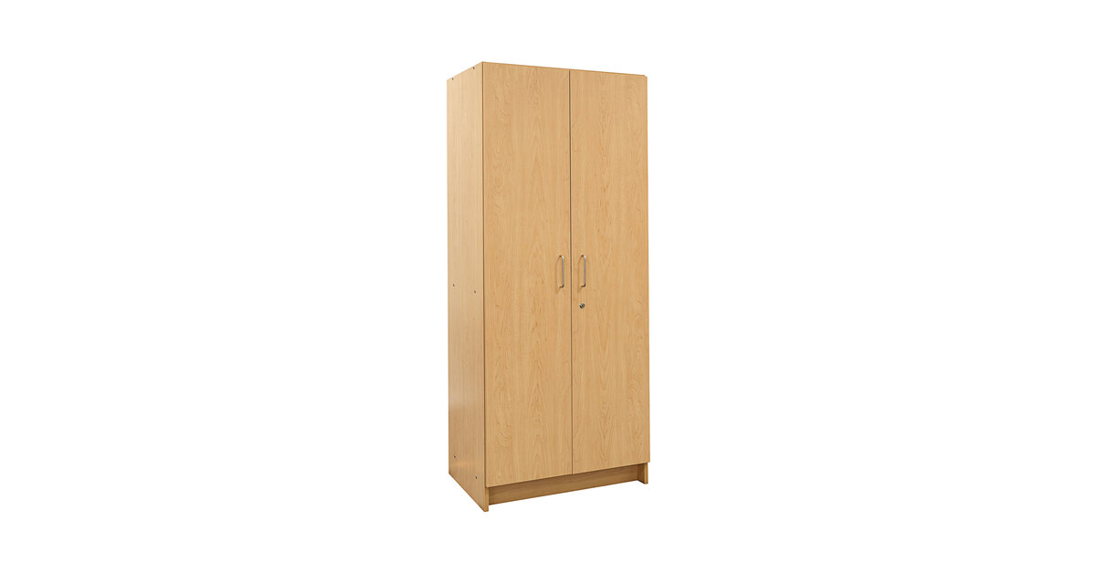 Tot Mate TM2264A.S2222 Maple Double-Door Tall Cabinet - 30
