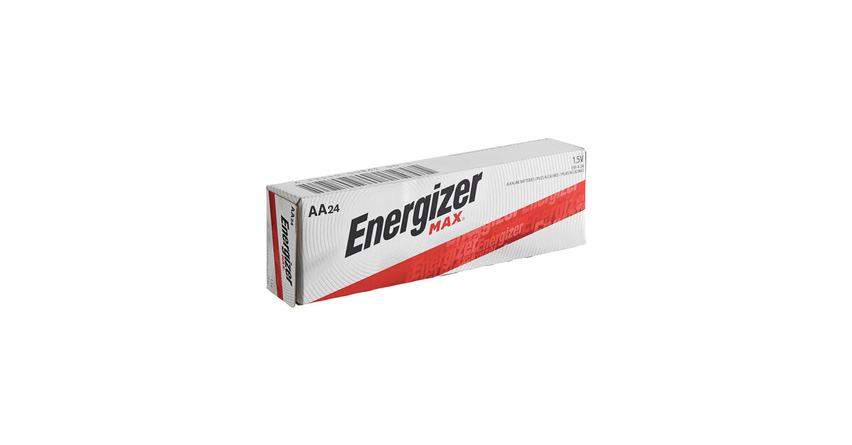 Energizer Industrial EN91 144 Batterie Alcaline Energizer AA Industriali - Alta Capacit&agrave;, Per Uso Intensivo, Confezione All'ingrosso Batterie 1.5V Lunga Durata