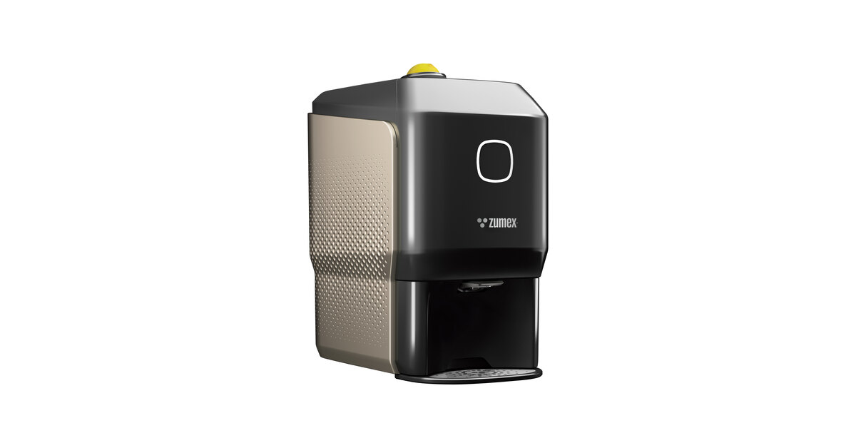 Zumex 10268 Black and Natural Sand Soul Series 2 Juicer - 18