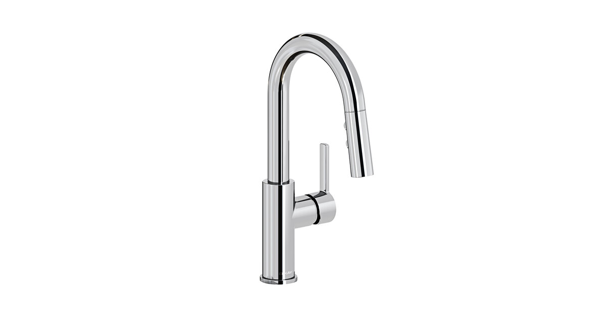 Zurn Elkay LKAV3032CR Avado Deck Mount Chrome Bar Faucet with Pull