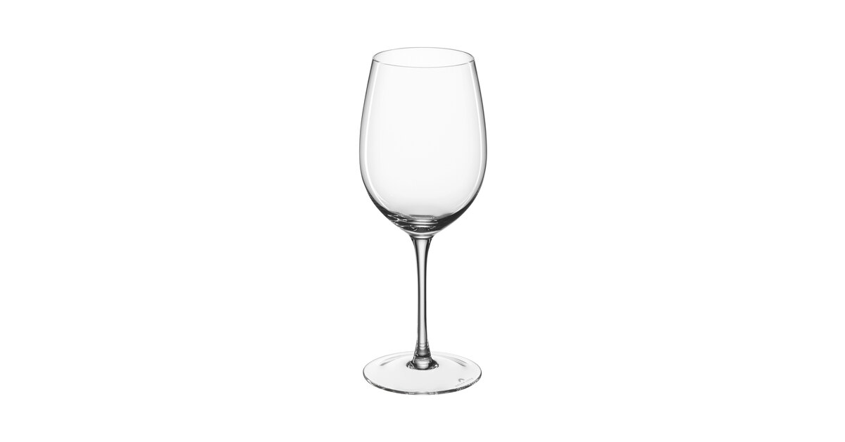 BOHEMIA　GIASS　MAIA Della Luce Maia 13 oz. White Wine Glass - 6/Pack