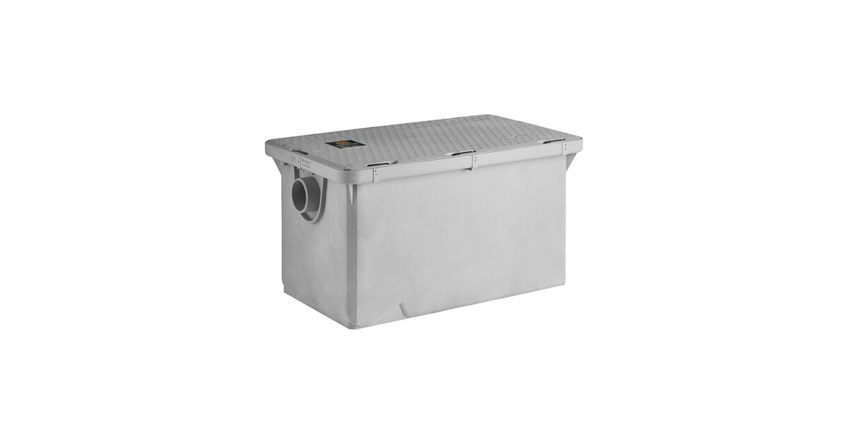 Endura 3925XTA03 50 lb. 25 GPM Grease Trap with 3